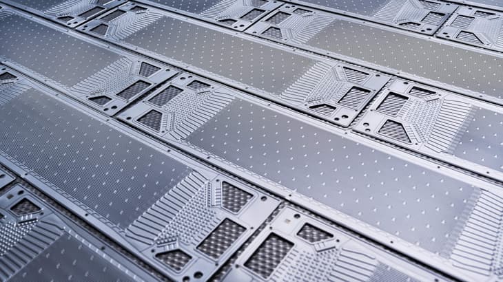 Innoplate to begin mass production of bipolar plates for fuel cells
