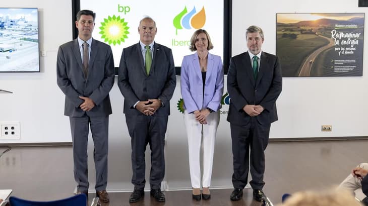 bp, Iberdrola FID 25MW green hydrogen project: scaling back from 200MW