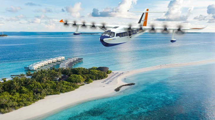 JEKTA selects ZeroAvia for hydrogen-powered seaplane concept