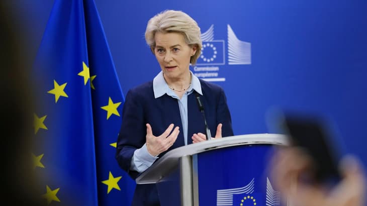 Re-elected von der Leyen vows EU will ‘stay the course’ with hydrogen agenda