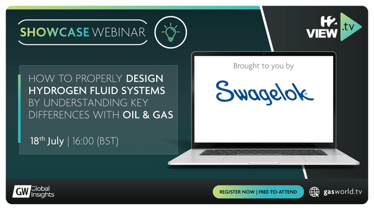 Optimising oil and gas experience for hydrogen fluid systems: H2 View webinar