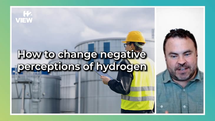 Video: How to change negative perceptions of hydrogen