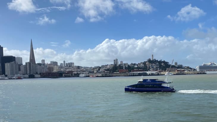 Hydrogen-fuelled ferry to enter Bay Area trial after US Coast Guard approval