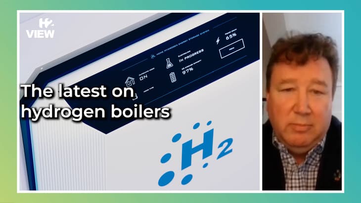 Video: The latest on hydrogen boilers