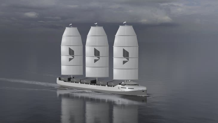 Veer to develop 100-metre wind and hydrogen-powered container ships