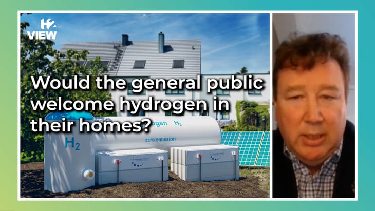 Video: Would the general public welcome hydrogen in their homes?