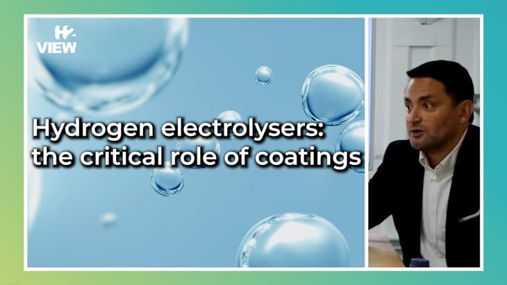 Video: Hydrogen electrolysers: the critical role of coatings