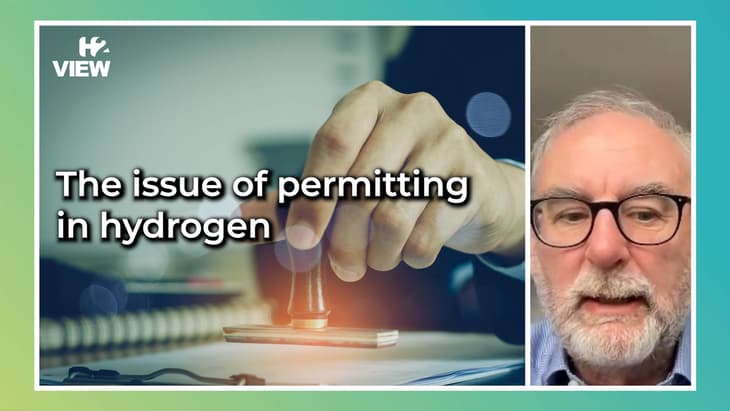 Video: The issue of permitting in hydrogen