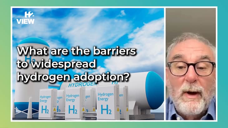 Video: What are the barriers to widespread hydrogen adoption?