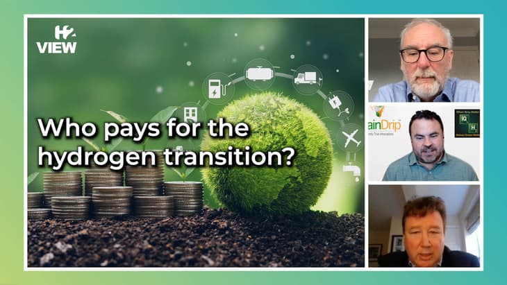 Video: Who pays for the hydrogen transition?