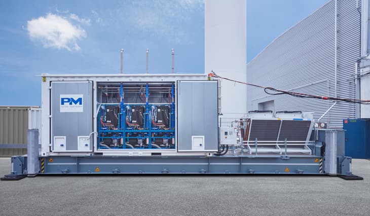 Fuel cells providing emergency power in Europe