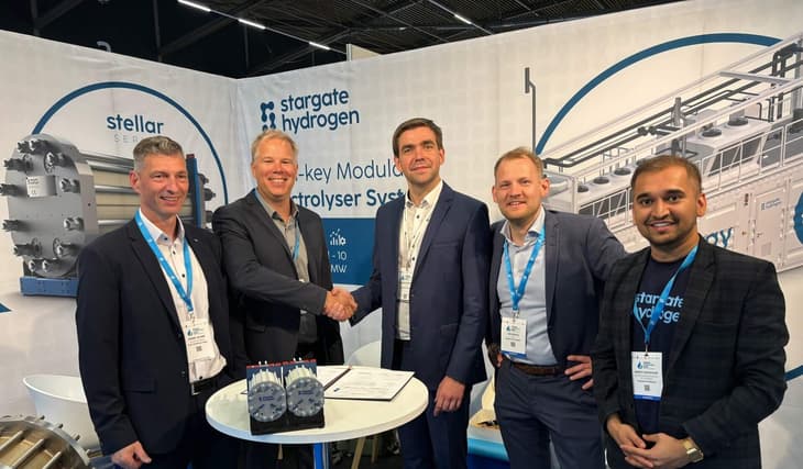Biga Hydrogen selects Stargate for Turkish hydrogen production project