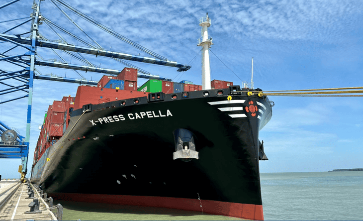 OCI Hyfuels to supply X-Press Feeders with green methanol in Rotterdam