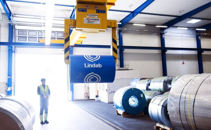 Lindab signs seven-year supply contract with H2 Green Steel