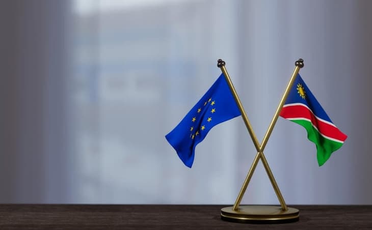 EU plans €1bn of Namibian investments to secure raw materials and green hydrogen