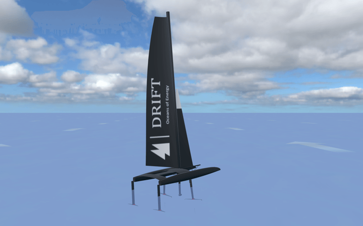 DRIFT secures funding for the development of a hydrogen-producing vessel