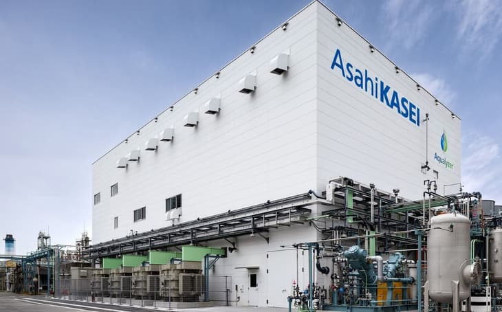 Asahi’s multi-module hydrogen production project begins operation