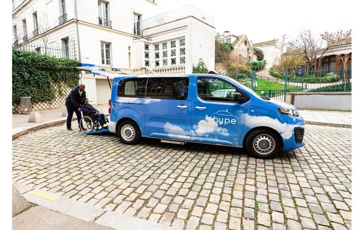 Stellantis and Hype to deploy 50 hydrogen-powered reduced mobility taxis in Paris