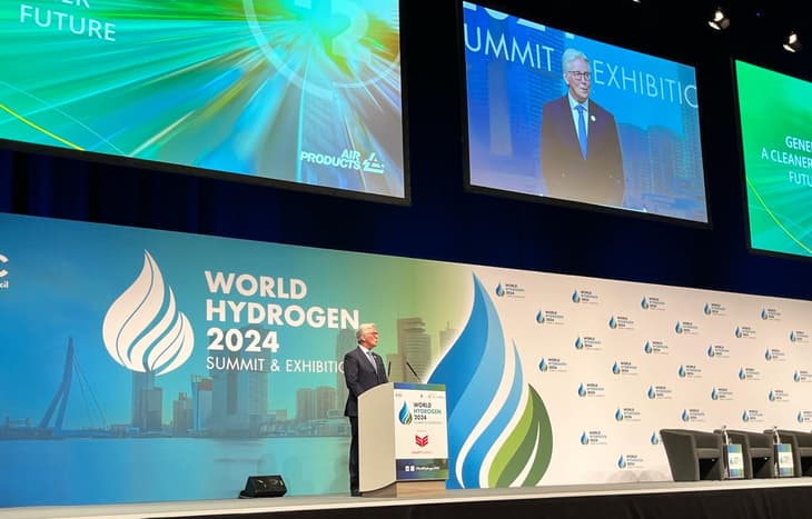 Hydrogen progress has fallen behind expectations, says Air Products executive