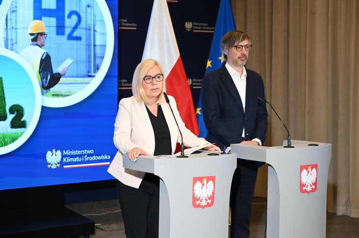 Poland launches subsidies and law reforms to energise hydrogen sector