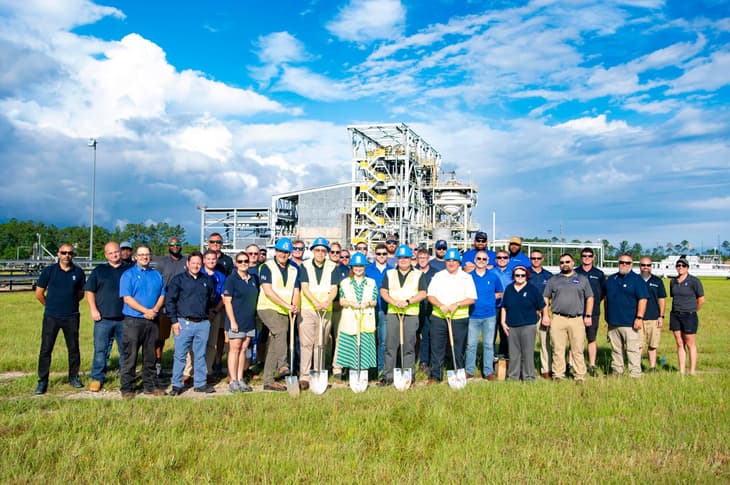 Rolls-Royce breaks ground on hydrogen jet engine test site at NASA space centre