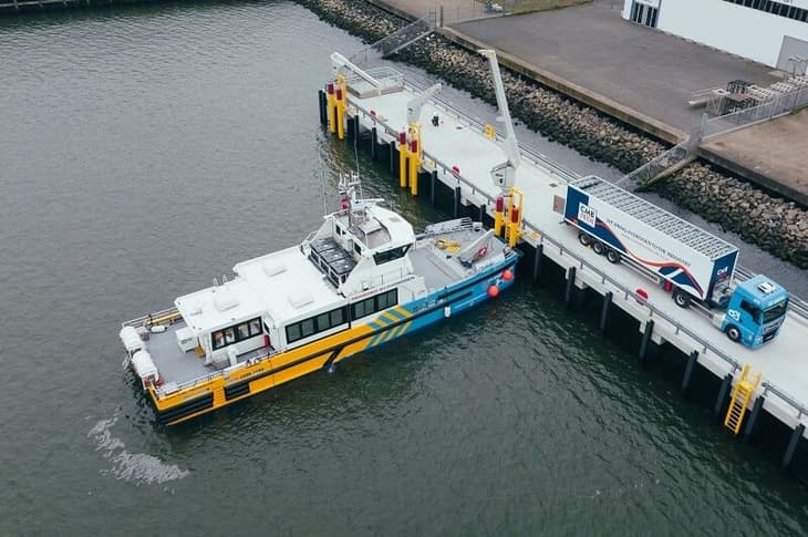 Hydrogen bunkering license issued for port in the Netherlands