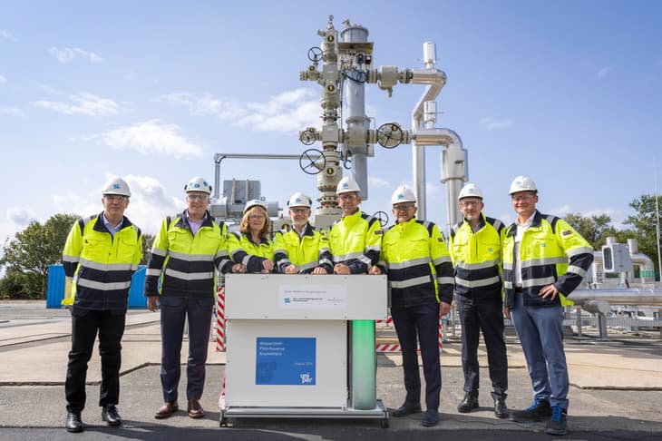 Uniper opens pilot hydrogen cavern storage site in Germany