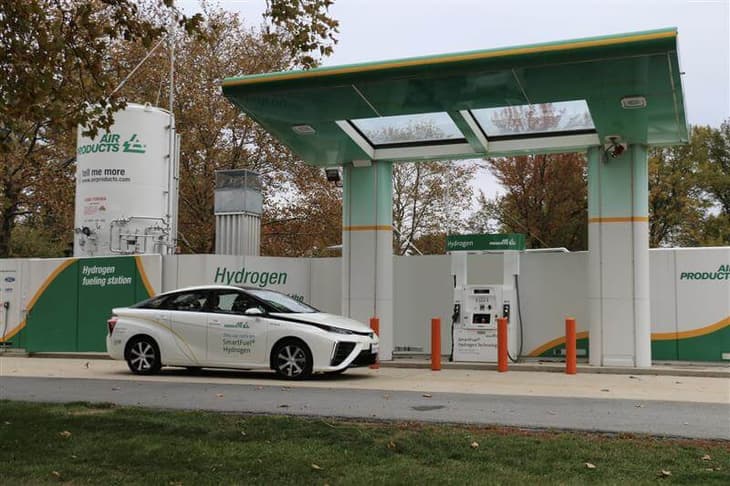 Air Products unveils plans for statewide hydrogen refuelling network in California