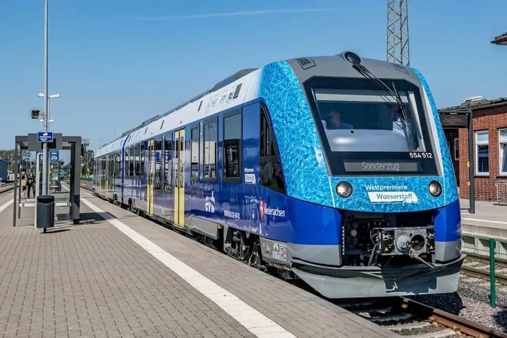 Hydrogen supply disruption forces German rail operator back onto diesel