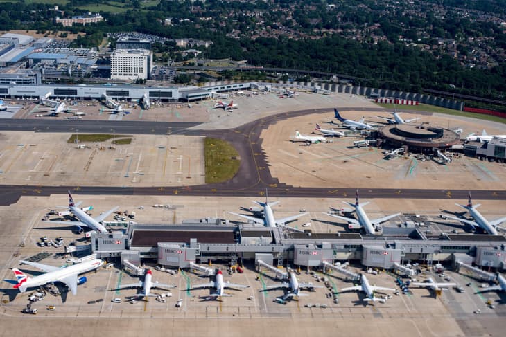 Airbus, easyJet, Air Products explore introducing hydrogen to London Gatwick