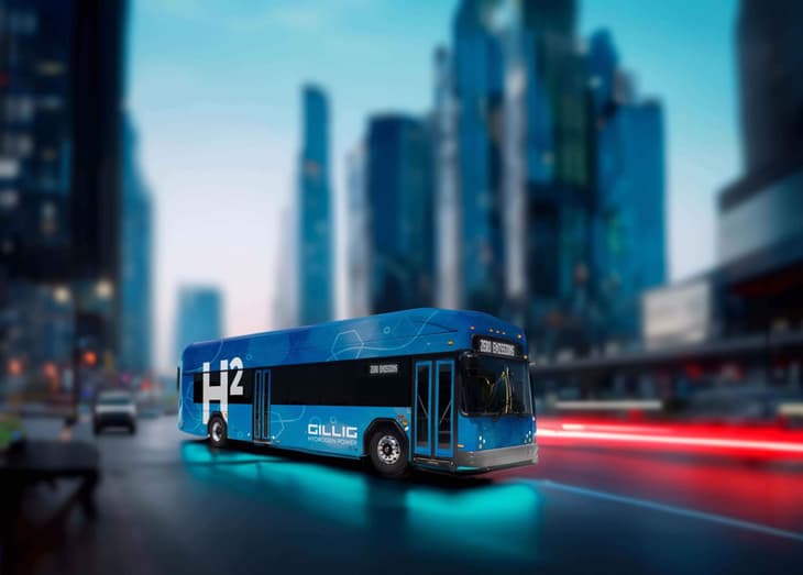 Hexagon Purus secures hydrogen storage deal with GILLIG