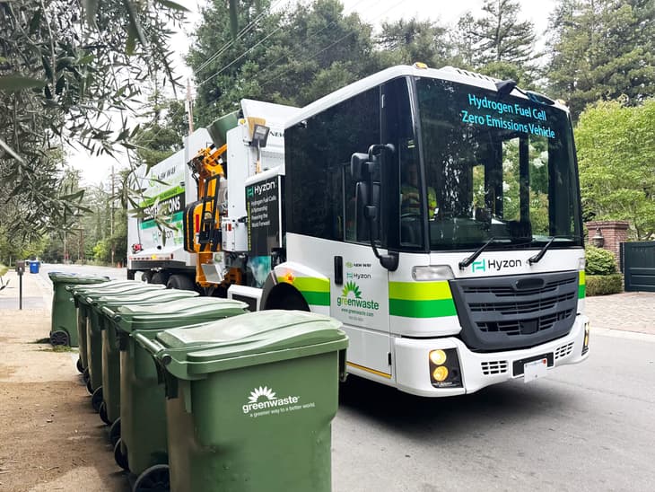 greenwaste-to-trial-hydrogen-refuse-truck-supplied-by-hyzon