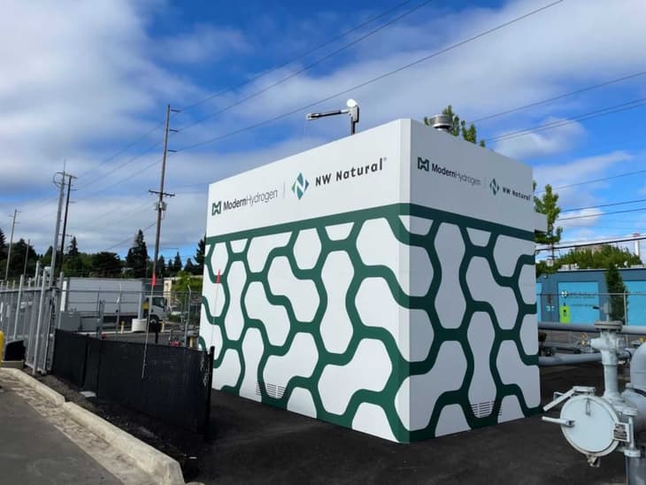 Modern Hydrogen launches methane pyrolysis tech in Oregon pilot project