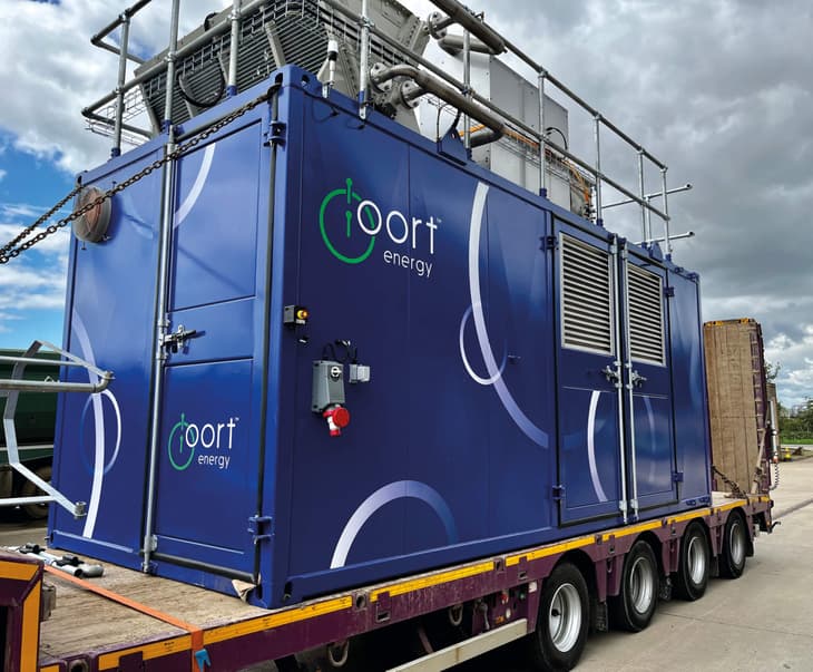 Oort Energy: Making electrolysis economical and sustainable