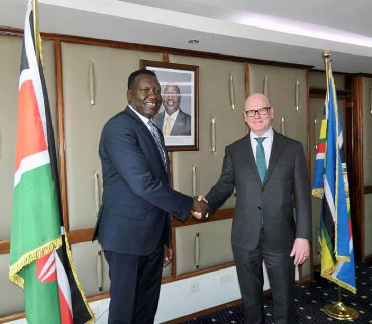 EIB signs agreement to cooperate on hydrogen infrastructure in Kenya
