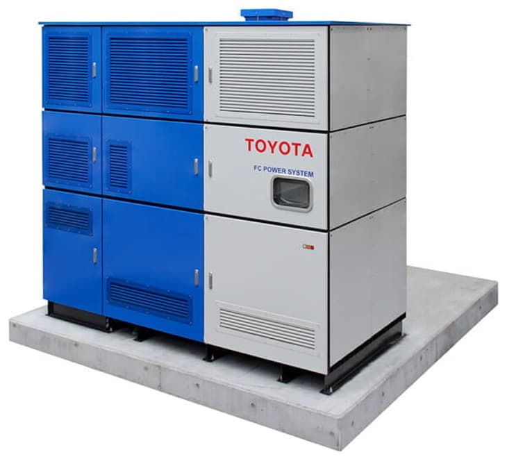 Tokuyama and Toyota start verification tests in Japan for stationary fuel cell generator