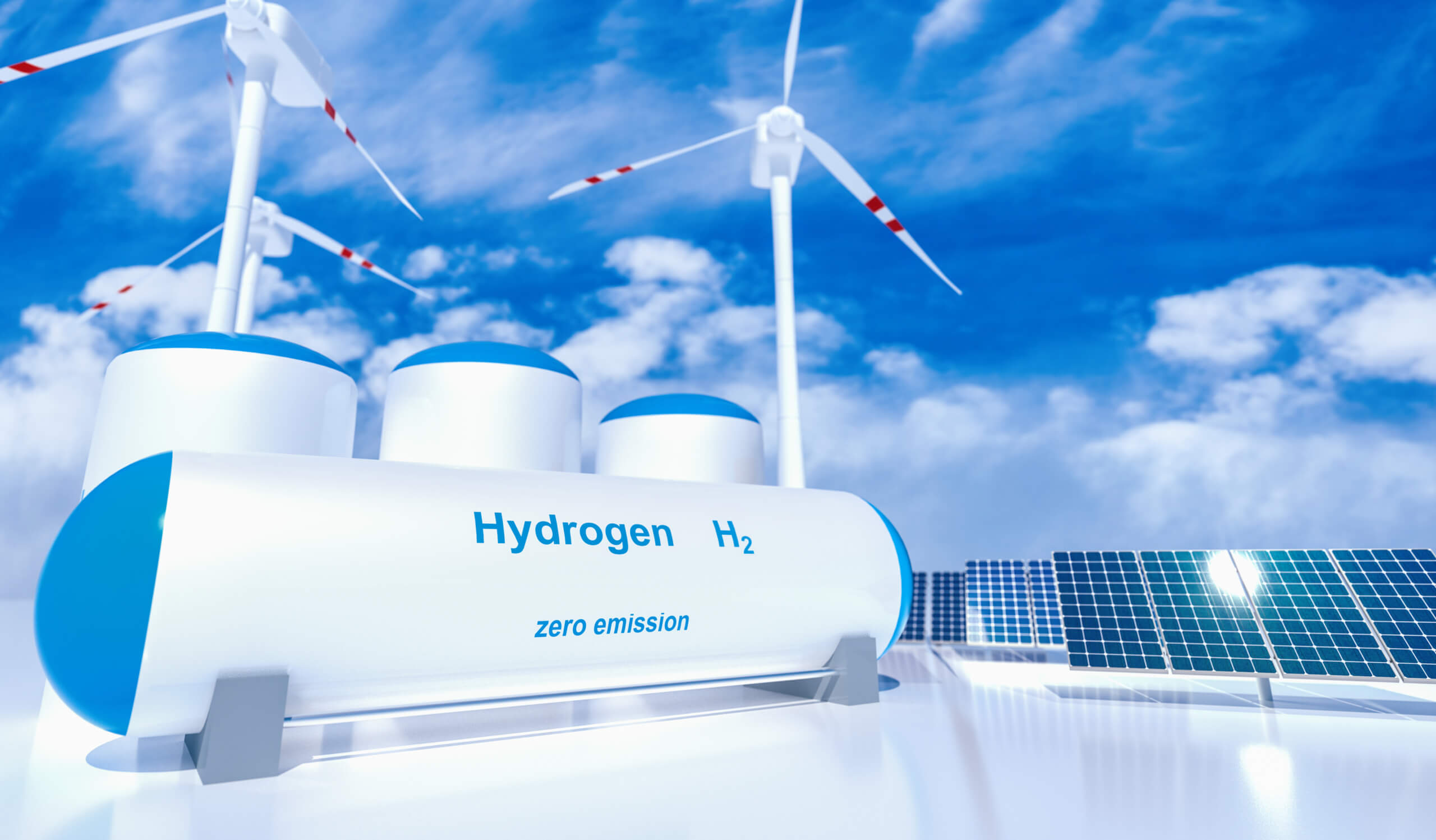 SunHydrogen forms new partnership to help mass manufacture hydrogen ...