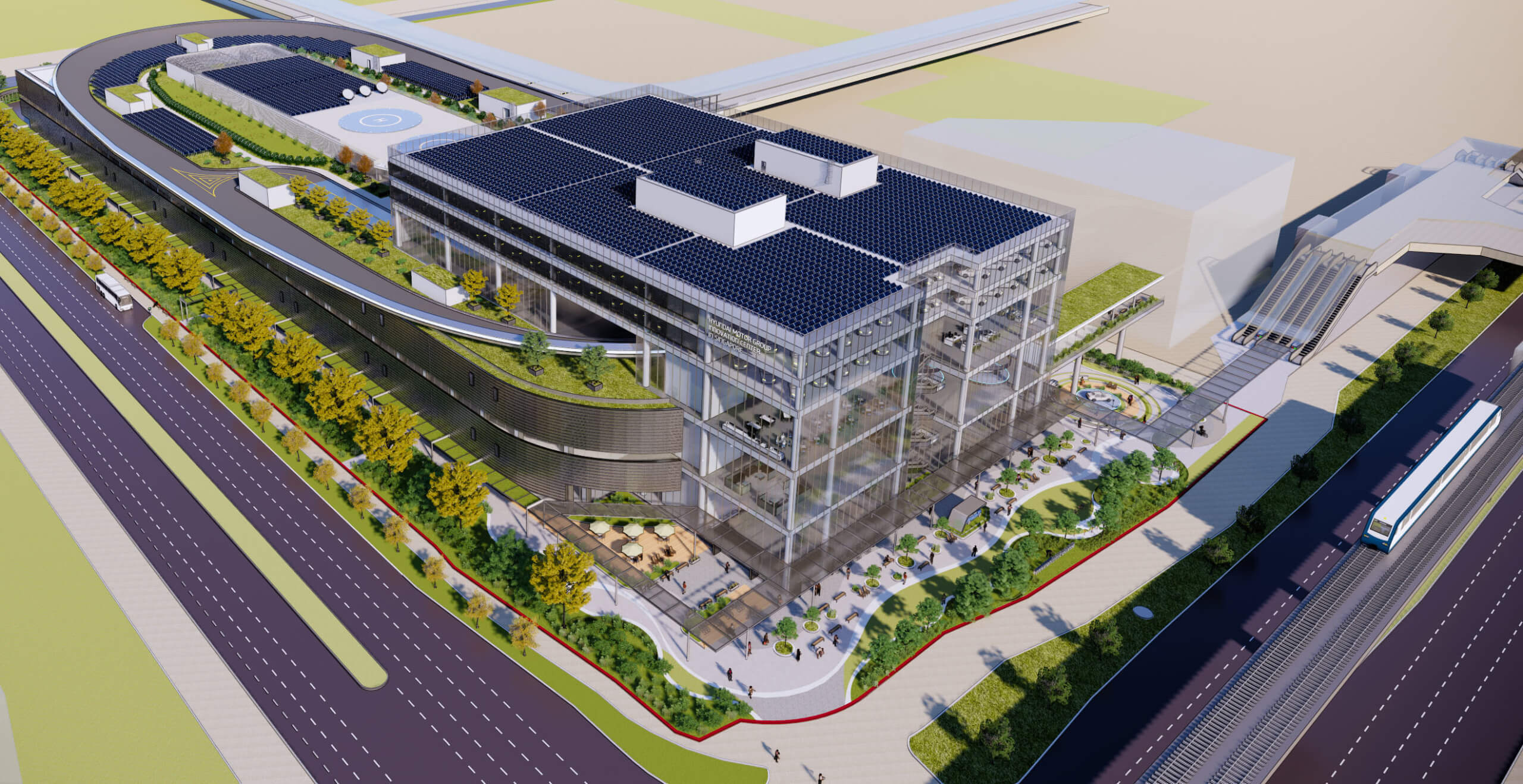 Construction begins on Hyundai’s Innovation Center in Singapore | Mobility