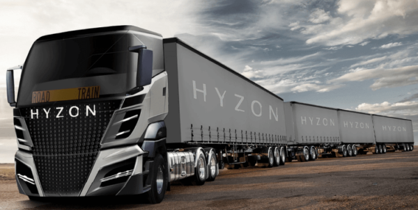 hyzon motors stock forum